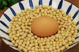 我是做梦也没有想到，把豆浆倒入鸡蛋中，出锅瞬间变美食，太香了视频封面