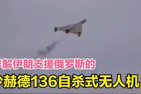 详解伊朗支援俄罗斯的沙赫德136自杀式无人机视频封面