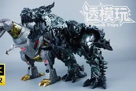 【变形金刚随时变形状】平行时空钢锁!SS07 MPM08 电影版 G1钢锁视频封面