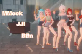 【MMD 石头剪刀布】小孩子才做选择！！！视频封面