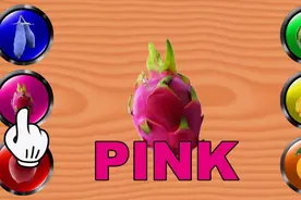 认识水果，学习英语，儿童益智拼图游戏，婴幼儿宝宝早教动画视频