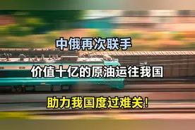 中俄修建三条原油管道，预计年输油量1500万吨，共同发展共同进步视频封面
