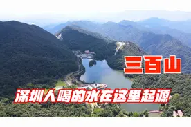 深圳人喝的水原来是来自我们江西，东江源头三百山视频封面