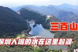 深圳人喝的水原来是来自我们江西，东江源头三百山视频封面