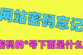 电脑网站密码忘记了？没关系，通过小技巧查看之前填写过的密码视频封面
