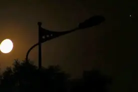 就在今夜！“火星合月”天象9日晚即将上演，天气晴好时肉眼可见