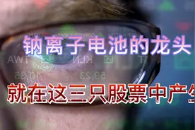 钠离子电池的龙头就在这三只股票中产生！新分支需要重点关注！视频封面