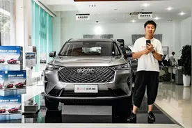 “神车”不是那么好当的，第三代哈弗H6到店，看完就知道赢了