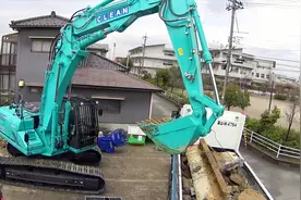 神钢真神，日本原装神钢SK210LC视频封面