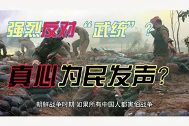强烈反对“武统”？披着和平外衣的阴谋到底欺骗了多少人？视频封面