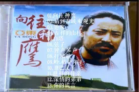 《向往神鹰》亚东专辑视频封面