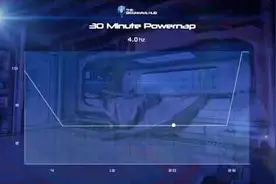 30分钟恢复性的小睡时间来集中注意力和记忆力的双耳节拍等时音