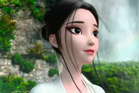 3Dmax建模：白蛇缘起女主角色模型制作，3dmax角色服饰制作视频封面