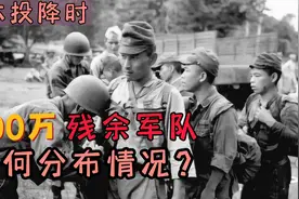 日本投降时仍留存了700万兵力，分别分布在何处？战斗力如何呢？视频封面