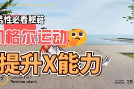凯格尔运动跟练版，男性PC肌锻炼视频封面