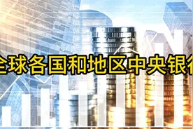 全球各国和地区中央银行徽章视频封面