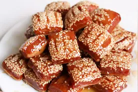 老味糕点蜜三刀，家里有面粉就能做，甜蜜酥香，名不虚传！视频封面