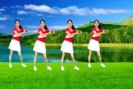 新潮16步广场舞《一晃就老了》时尚动感，歌好听舞好看