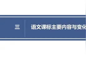 2022版语文课程标准专题讲座——语文课标主要内容与变化视频封面