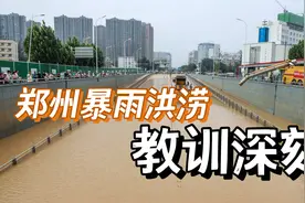 郑州市委书记被降职，97人因在暴雨中失职被追责视频封面