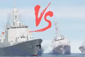 一艘052D驱逐舰的火力，打的过2艘阿利伯克级驱逐舰吗？游戏模拟视频封面