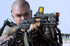 血肉苦弱，机械飞升，装上外骨骼机甲后到底有多强！视频封面