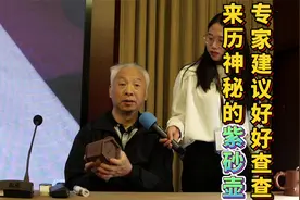 来历神秘的紫砂壶，专家建议好好查查视频封面