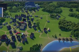 中世纪城市建设模拟游戏《Foundation》实况第四期完结