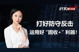 担心抄底被“埋”？这些好的固收+基金可以关注！视频封面