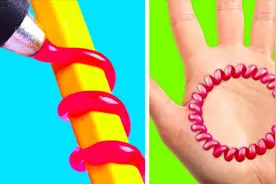 变美发型小妙招！巧用各种小物件，DIY自制发饰，打造美丽发型！