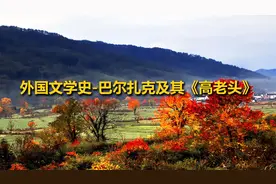外国文学史-巴尔扎克及其《高老头》【转载】视频封面