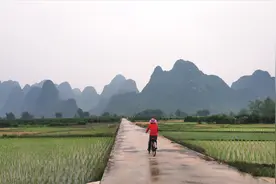 广西的山水究竟有多美，带你走进农村欣赏田园风光，真的好美视频封面