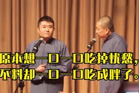 原本想一口一口吃掉忧愁，不料却一口一口吃成胖子。视频封面