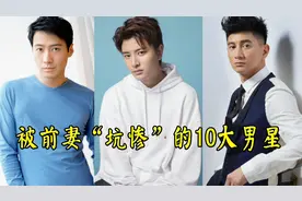 被前妻坑惨的男星，黎明被败光7亿家产，赵擎6个孩子没一个亲生的视频封面