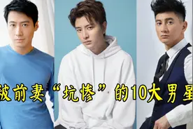 被前妻坑惨的男星，黎明被败光7亿家产，赵擎6个孩子没一个亲生的视频封面