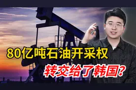 南海发现80亿吨石油，我国为何直接拱手交给了韩国？视频封面