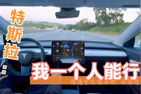 特斯拉：别碰我，我一个人能行！视频封面