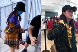 当女星面对偷拍，杨幂被拍大腿连忙跑开，李沁：我怼你的脸拍试试视频封面