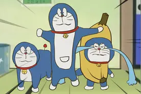 搞笑配音：哆啦A梦变成happy猫视频封面