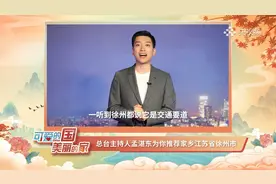可爱的国美丽的家丨总台主持人孟湛东为你推荐家乡江苏省徐州市视频封面