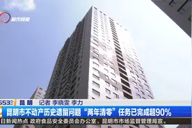 昆明市不动产历史遗留问题“两年清零”任务已完成超90%视频封面