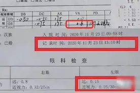 患者自述被爱尔眼科诱骗做白内障手术：视力变差，病例诊疗造假视频封面