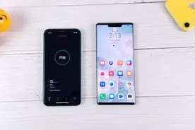 华为Mate30Pro不支持wifi6是遗憾？对比iPhone11，我没话说了！视频封面