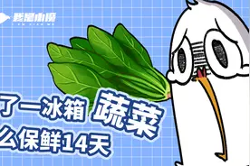 囤了一冰箱蔬菜，怎么保鲜14天？视频封面
