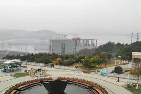 坛子岭景区，观赏三峡工程全景的最佳位置，为中国伟大工程点赞！