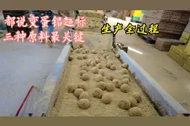 都说河南变蛋微量元素超标，来看看生产全过程，三种原料一个不少