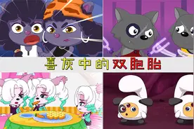 如何区分喜灰中的双胞胎，娜将军姐妹只能靠声音来辨别？视频封面