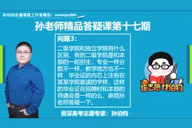 二级学院和独立学院区别？独立学院毕业证应聘时和本部待遇一样吗视频封面