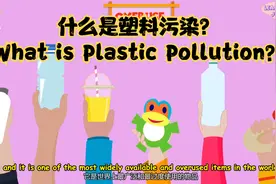 保护环境双语科普 什么是塑料污染？What is Plastic Pollution？