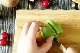 猕猴桃这样摆盘你还舍得吃吗？